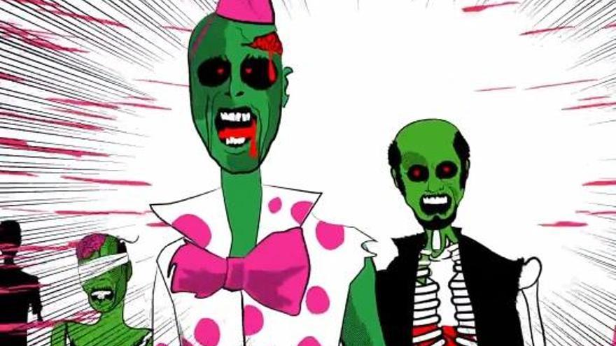 David Guetta estrena video animado con zombies