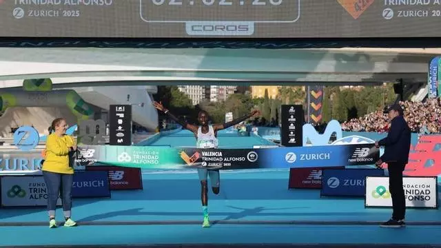 Maratón Valencia 2025