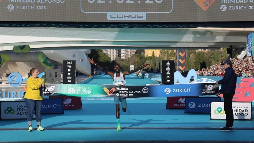 Maratón Valencia 2025