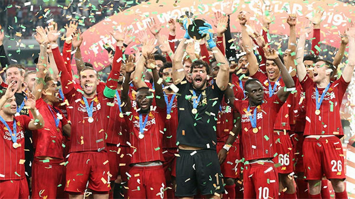 El Liverpool, campeón del mundo al imponerse al Flamengo por la mínima en el Mundial de Clubs