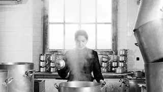 Así explicaba Marina Abramović su proyecto "The Kitchen: Homage to Saint Therese de Avila"