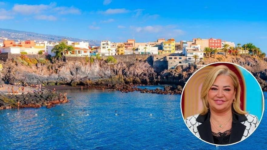 Alcalá, el refugio costero en Tenerife que ha conquistado a Belén Esteban