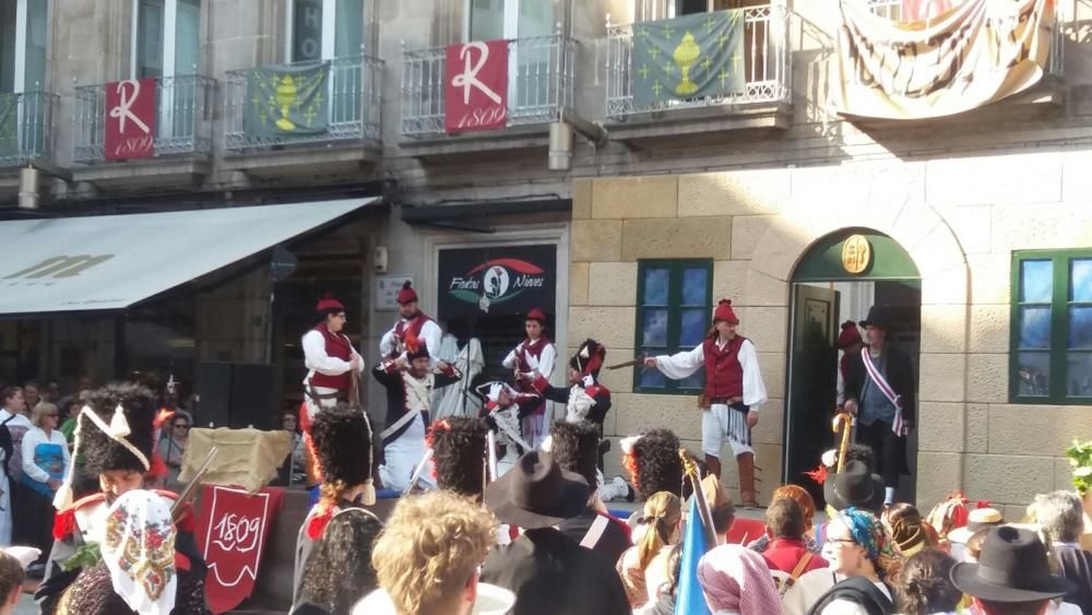 Vigo expulsa a los franceses con un mes con un mes de retraso.