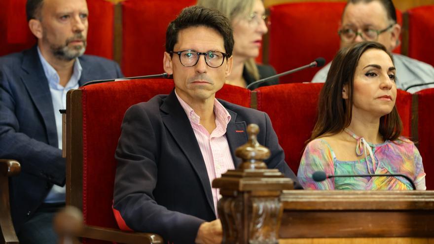 El PP de Alcoy presenta una enmienda a la totalidad al presupuesto del PSOE de Francés