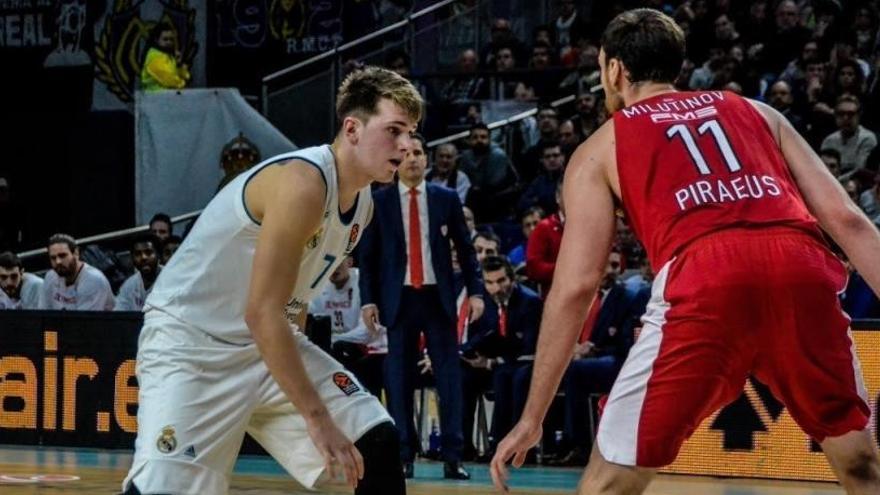 Doncic volvió a ser el mejor del Madrid.