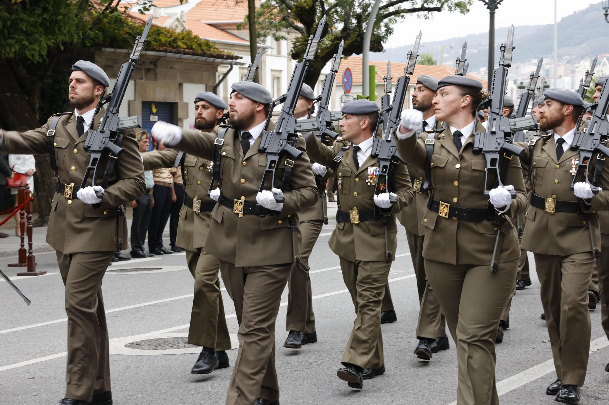 Así ha sido la jura de bandera