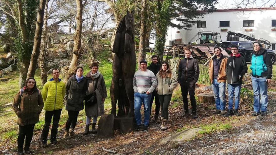 La Facultad de Enxeñaría Forestal aboga diversificar el uso del monte gallego