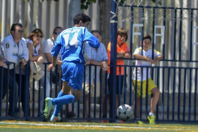 FÚTBOL: Ejea - Alcañiz A