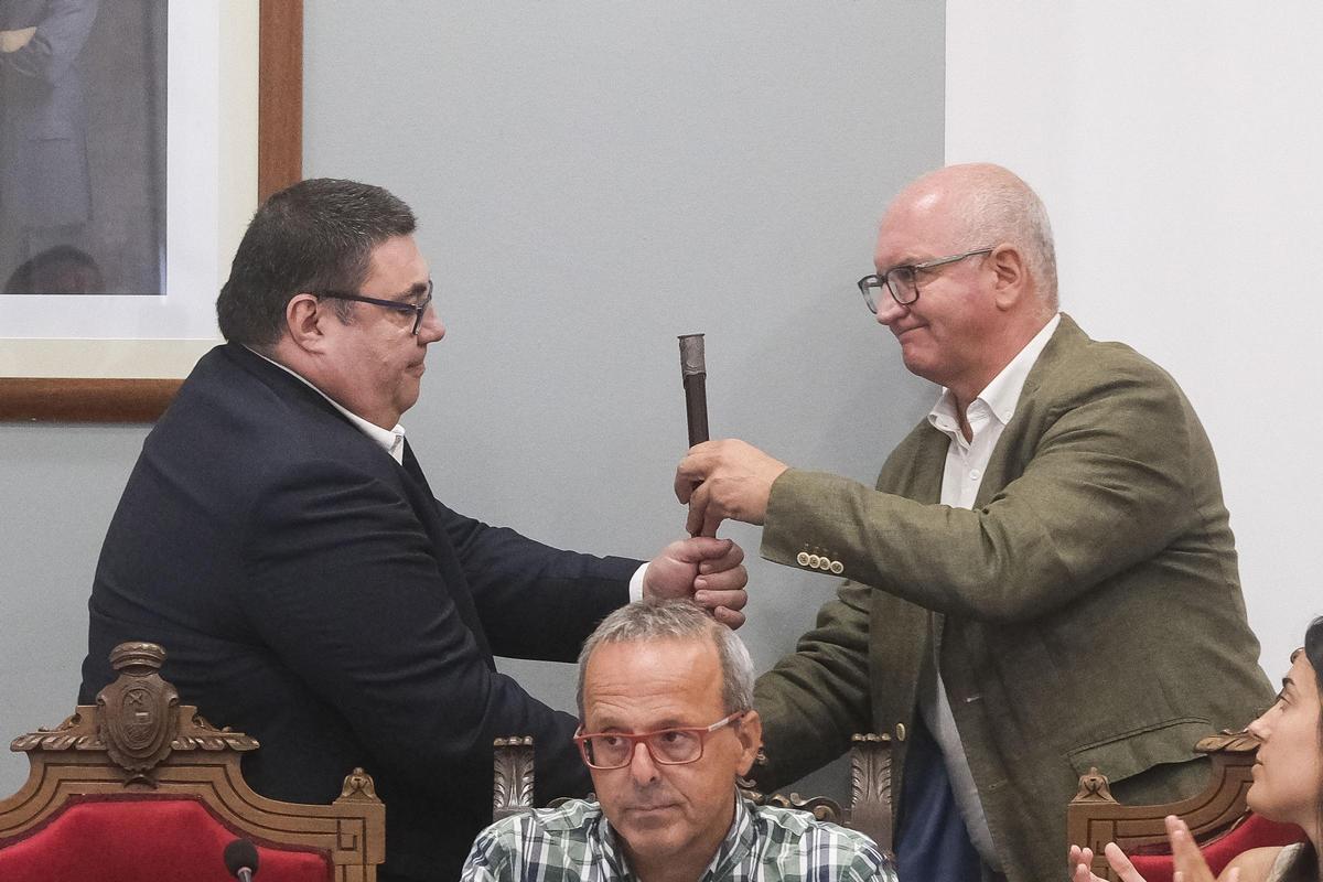 Moción de censura en 2025 en Noia