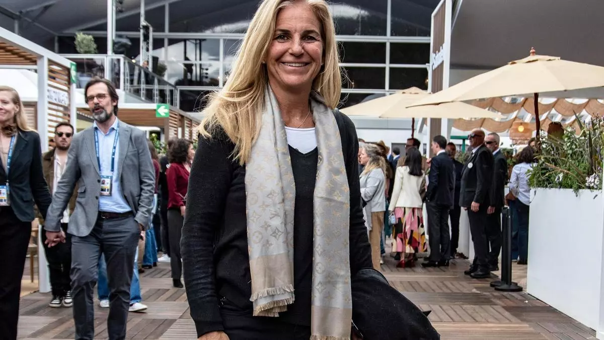 Arantxa Sánchez Vicario reaparece meses después de la condena de su exmarido