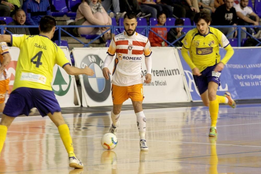 Fútbol sala: Plásticos Romero - Gran Canaria