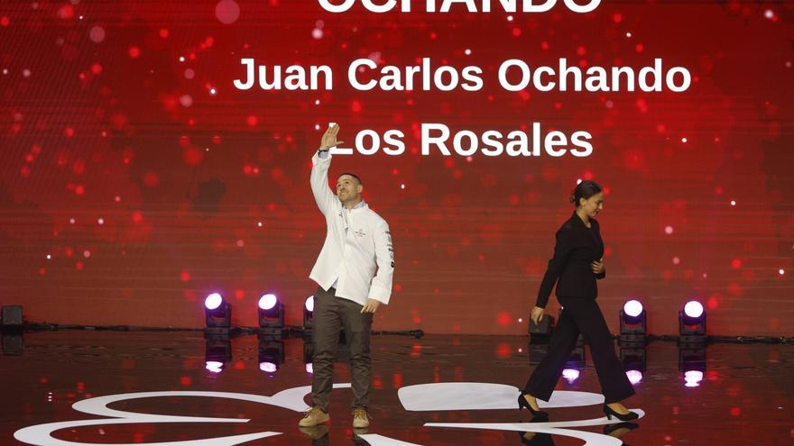 Una Estrella Michelin, forjada en la memoria culinaria de Juan Carlos Ochando, brilla en Los Rosales