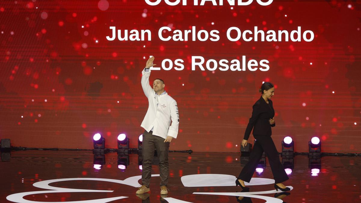 El restaurante Ochando, de Juan Carlos Ochando, en Los Rosales, recibe su estrella Michelin