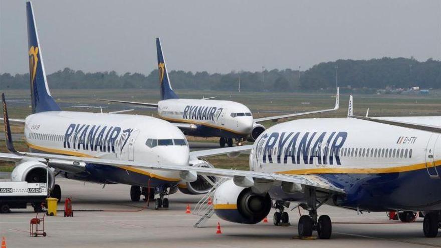 Ryanair abre una moratoria en el pago del equipaje de mano