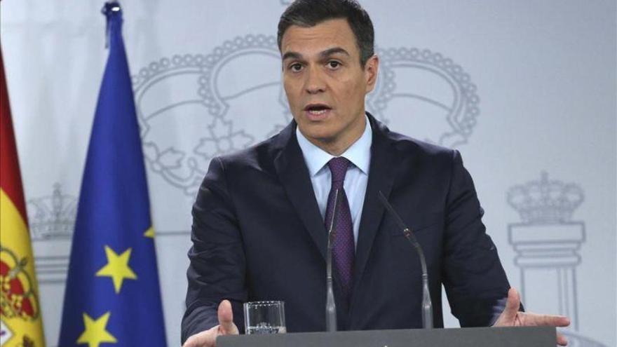 Pedro Sánchez vuelve a arremeter contra el independentismo y las derechas por bloquear los Presupuestos