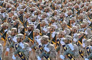 Irán tiene más militares que Israel pero armas menos potentes