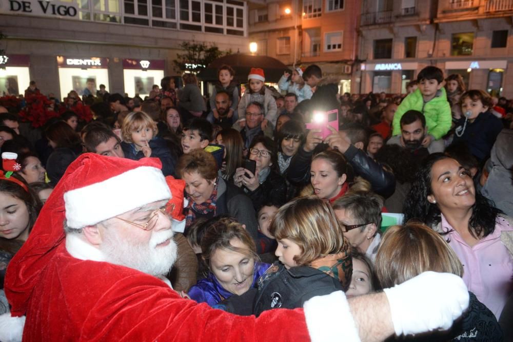 Viiagarcía enciende la Navidad