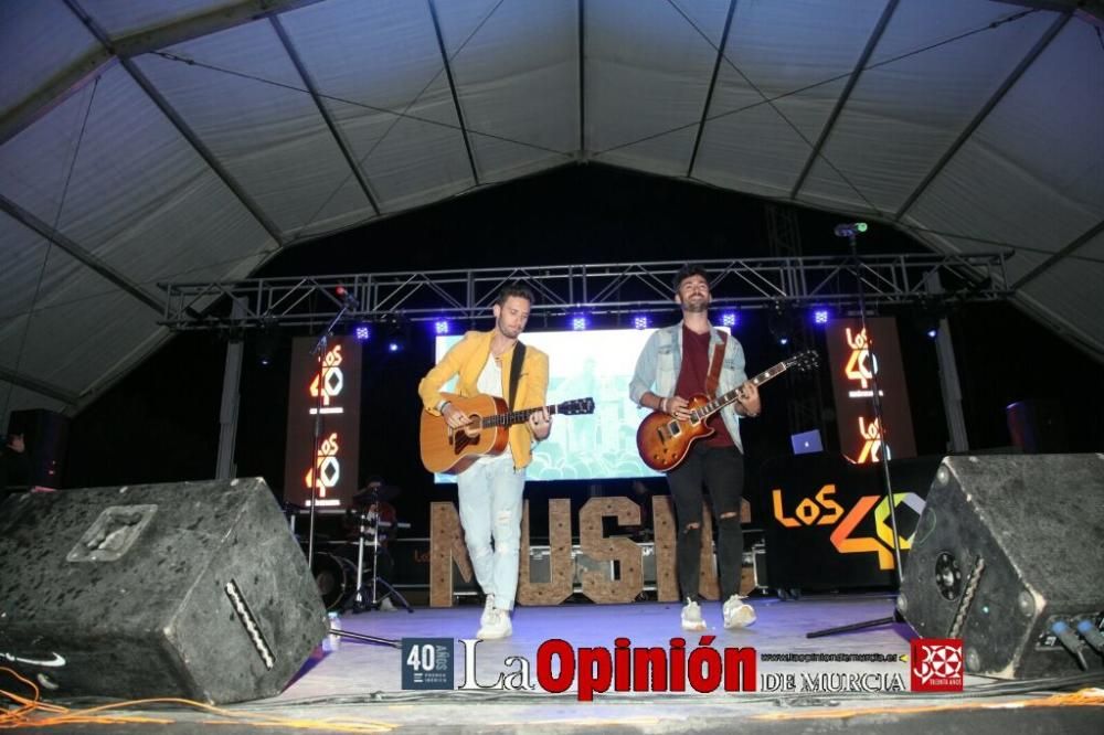 Los 40Pop en Torre Pacheco