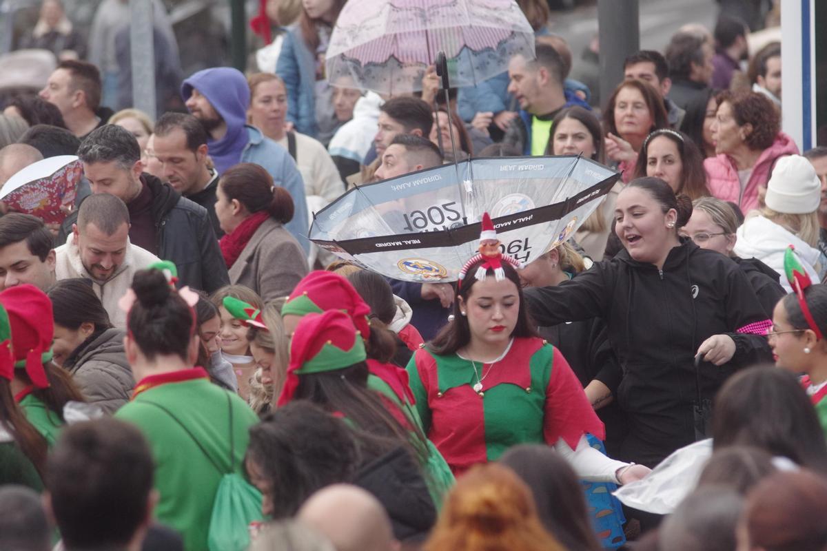 Fotos de la Cabalgata de Reyes de la Cruz del Humilladero de 2026