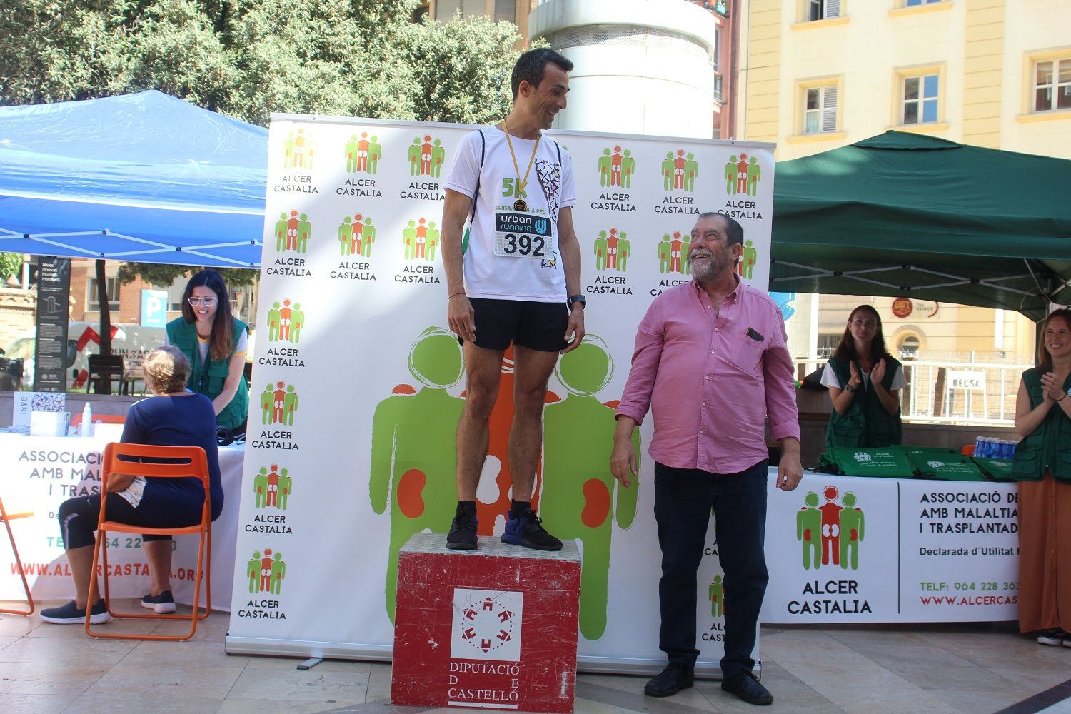 Búscate en la carrera solidaria de Castelló por la donación de órganos con Alcer Castalia