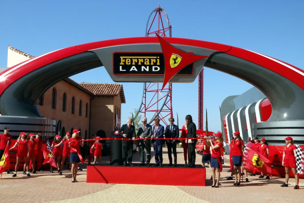 Obertura de Ferrari Land