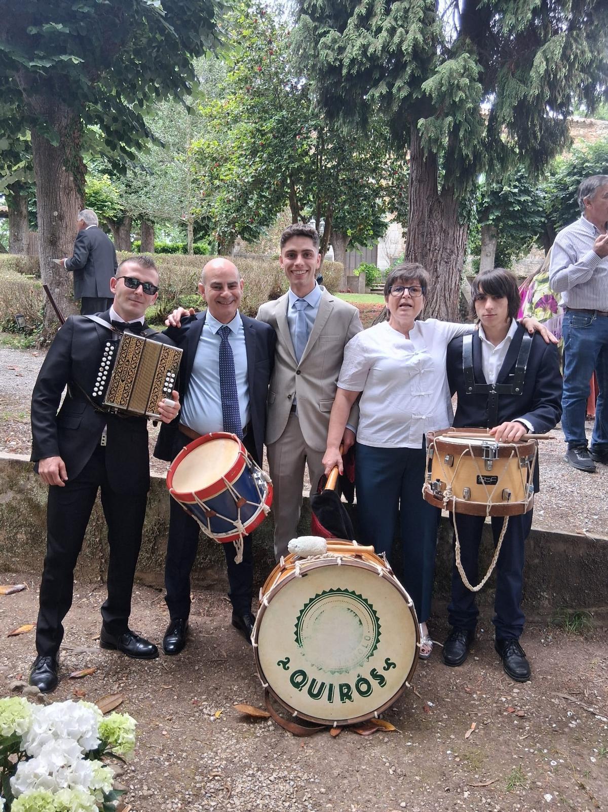 La boda de Marta Canteli y Luis Pola, en imágenes