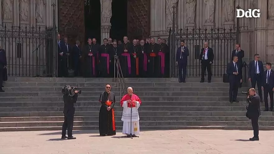 Vídeo | El Papa saluda en català: "Bon dia, gràcies per ser aquí"