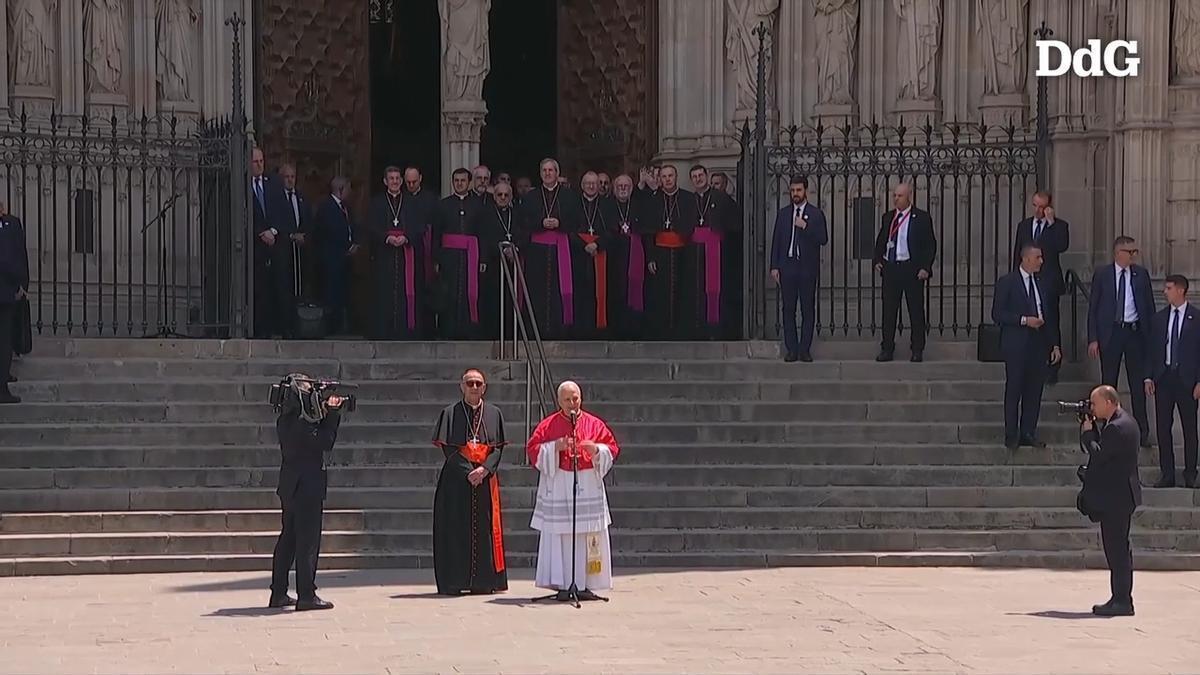 Vídeo | El Papa saluda en català: "Bon dia, gràcies per ser aquí"