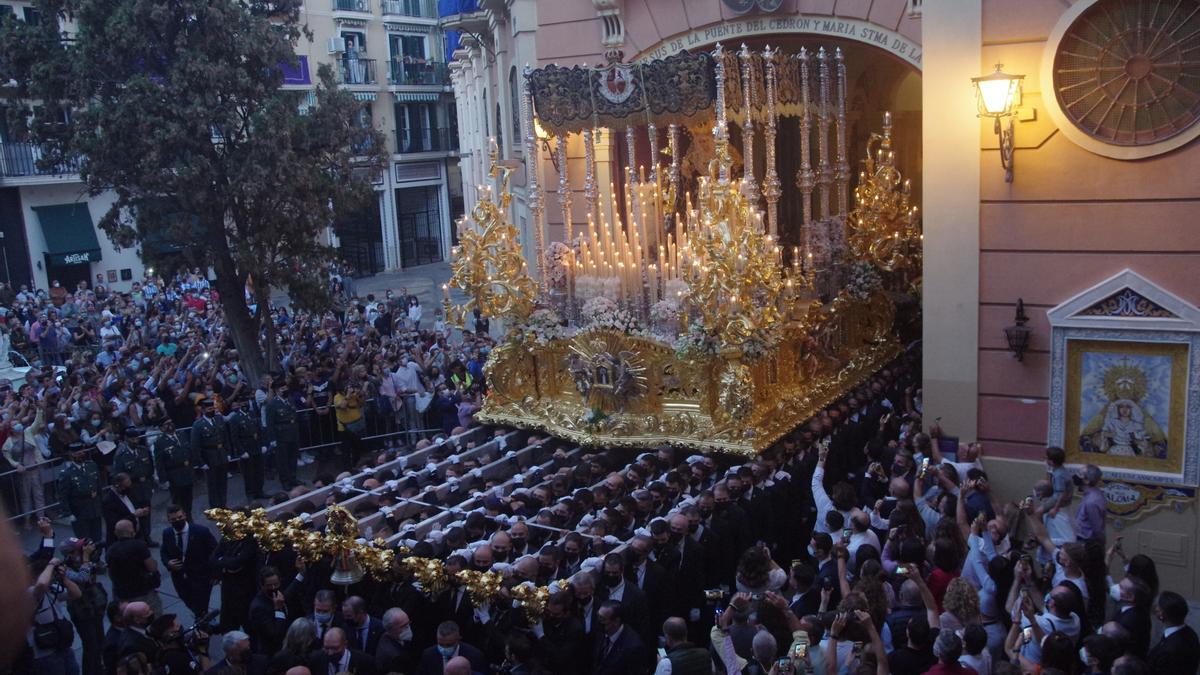 La Paloma vuelve a recorrer las calles de Málaga