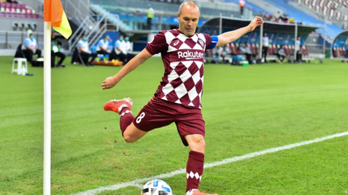 Andrés Iniesta  (Vissel Kobe) 30,3 millones de euros