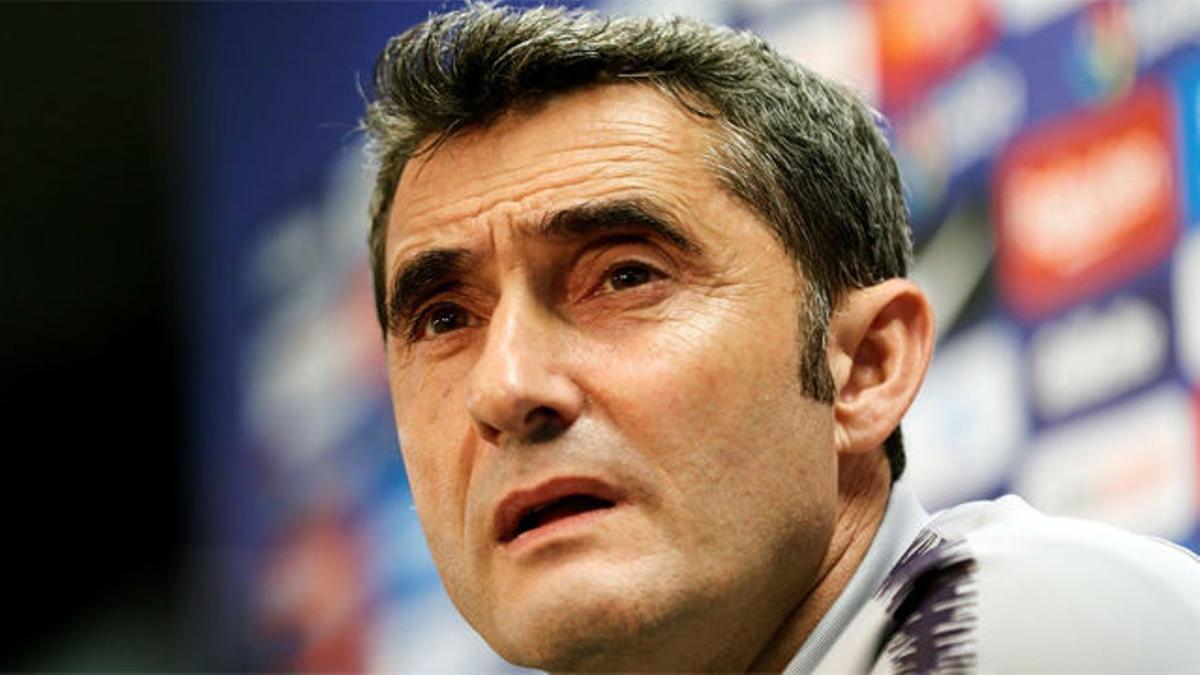 Valverde anunció rotaciones ante el Levante