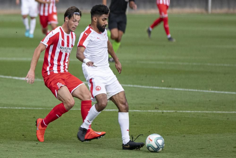 Les imatges del Girona - Al-Arabi