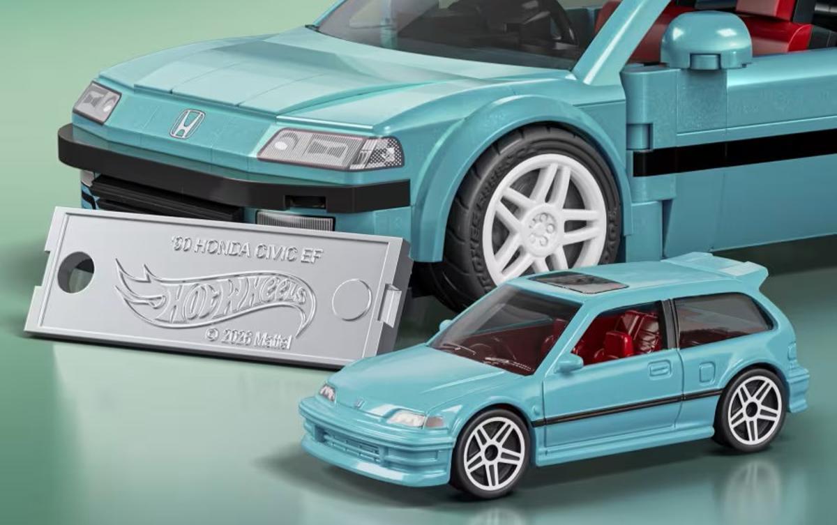 Esta es la nueva incorporación a las Speed Series de Hot Wheels.