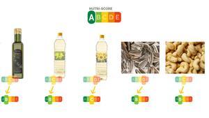 Alimentos que han subido un escalón en la gradación de Nutri-score.