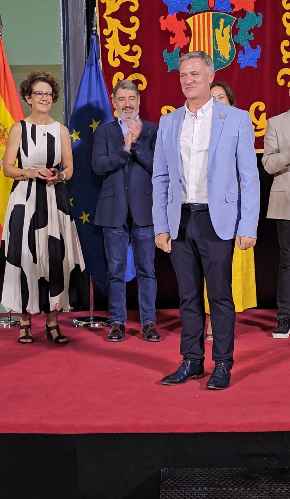 Así ha sido la recepción del Ayuntamiento de Orihuela a los cargos festeros