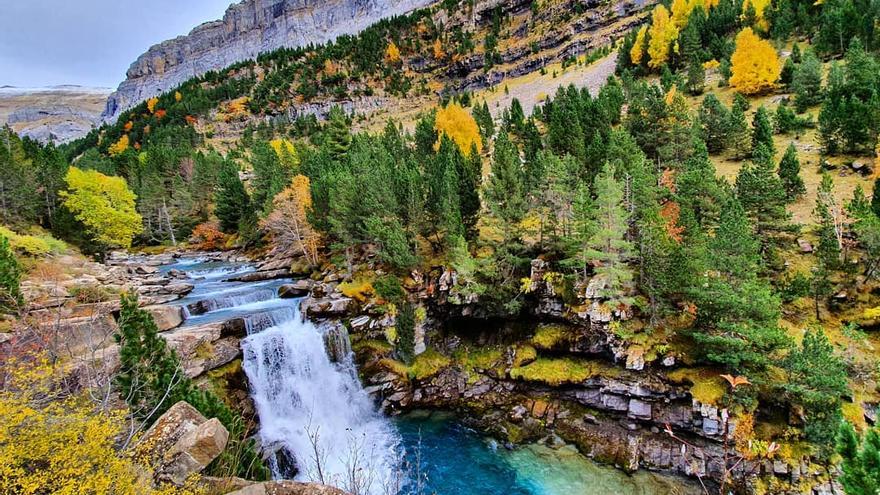 Parque Nacional de Ordesa y Monte Perdido.