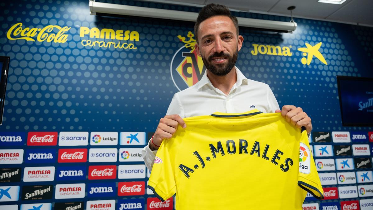 José Luis Morales, primer fichaje del Villarreal para la temporada 2022-2023.