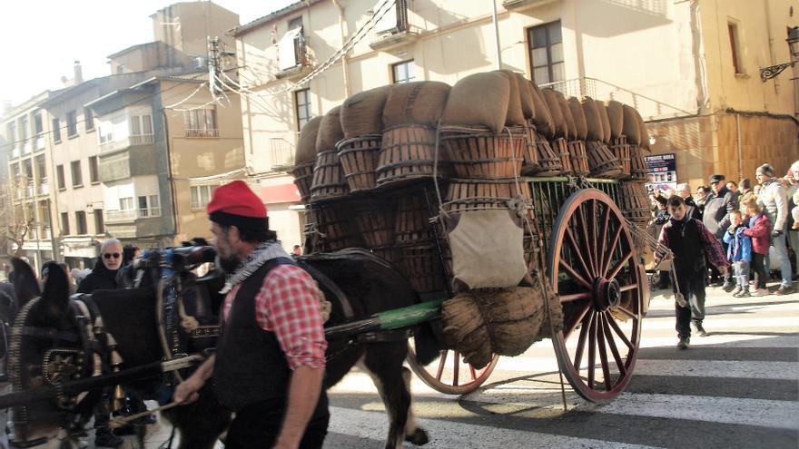 Moià viu una concorreguda festa dels Tres Tombs