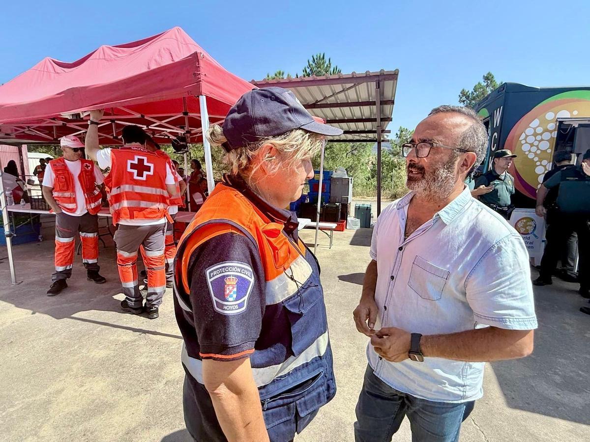 Fotogalería | El presidente de la Diputación de Cáceres visita Las Hurdes Fotogalería | El presidente de la Diputación de Cáceres visita Las Hurdes