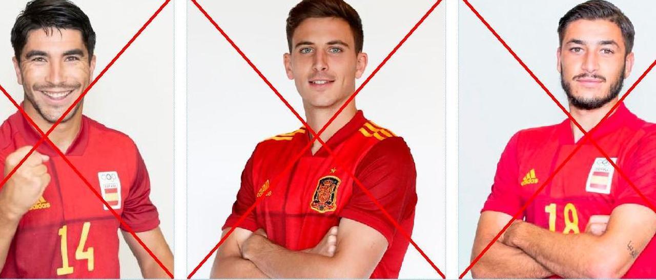 Carlos Soler, Pau Torres y Óscar Gil, nuevos medallistas olímpicos valencianos en fútbol.