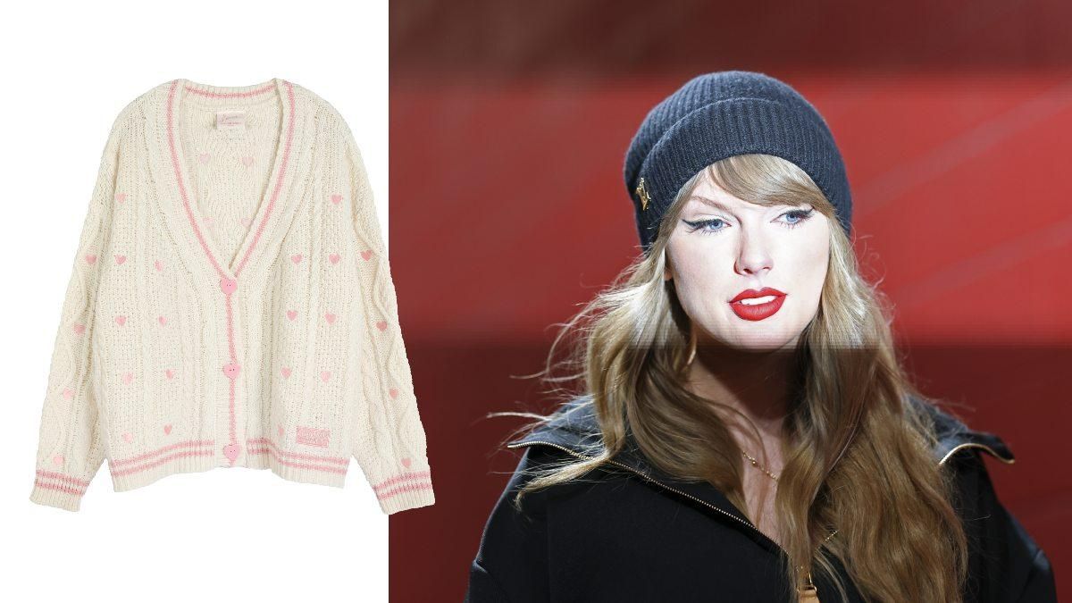 Taylor Swift lanza su propia chaqueta (de baja calidad-precio) y rompe stock