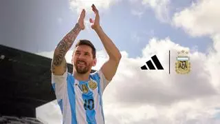 Argentina y adidas anuncian un contrato 'eterno'