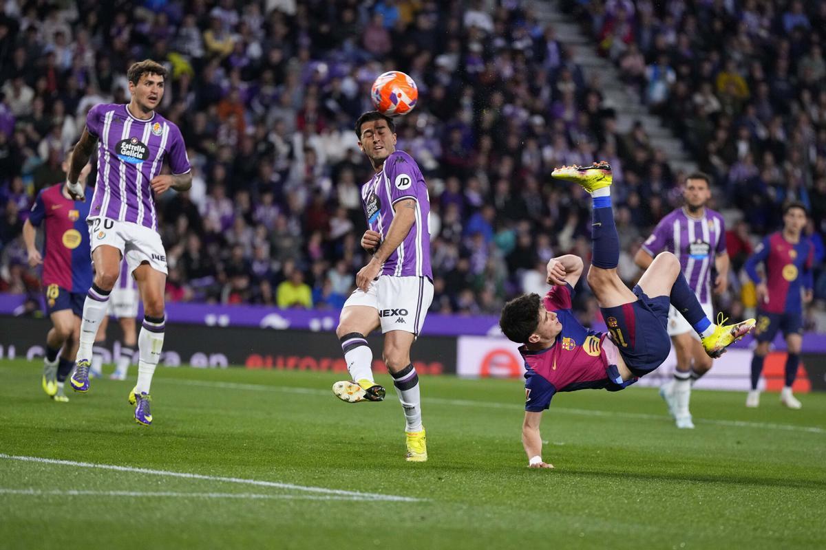 LaLiga | Valladolid - Barcelona, en imágenes LaLiga | Valladolid - Barcelona, en imágenes