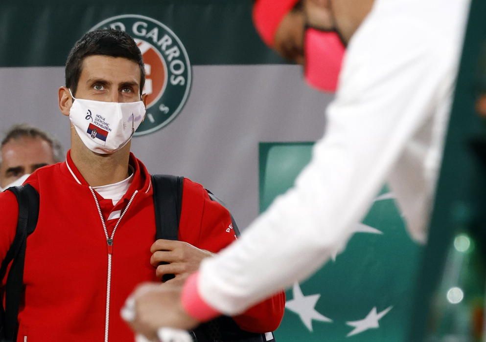 Final de Roland Garros: Djokovic - Nadal