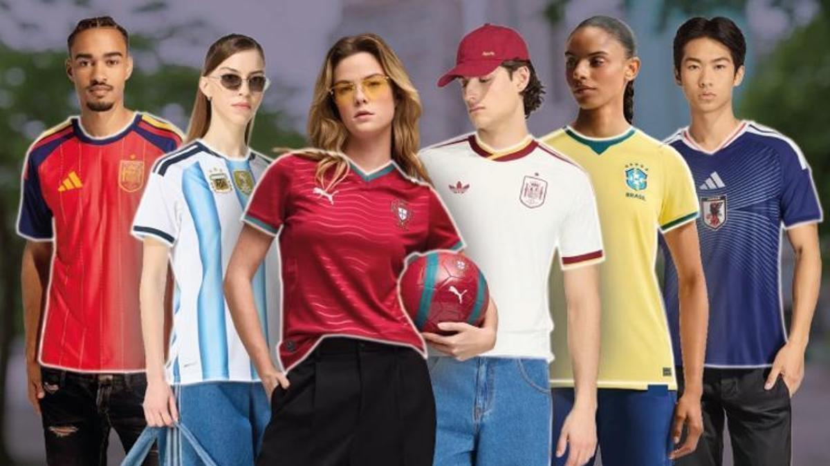 estas son las camisetas de fútbol más populares que tomarán las calles esta primavera-verano