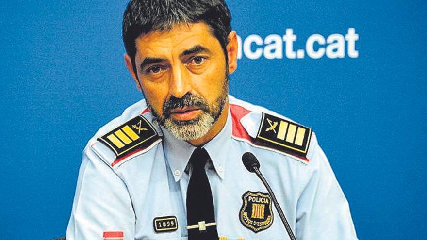 El major Trapero es va tornar a posar al capdavant del Mossos un cop absolt