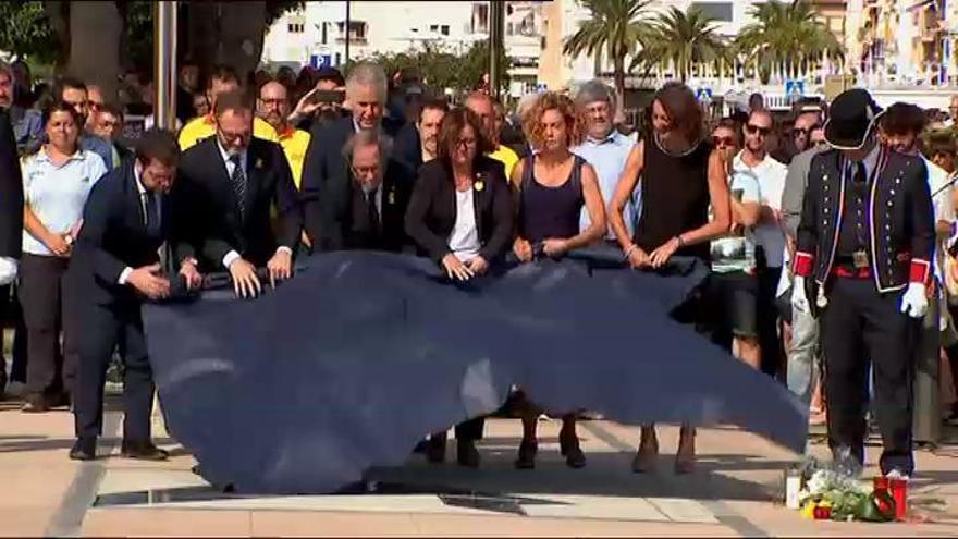 Homenaje a las víctimas de los atentados de Barcelona y Cambrils