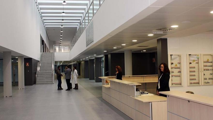 Imagen del interior del nuevo hospital de Ronda.