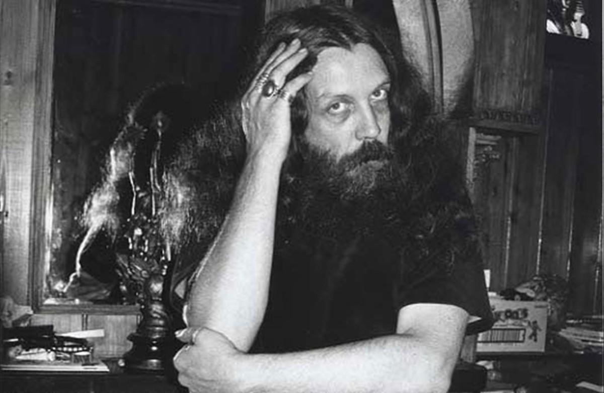 Alan Moore, uno de los iconos del cómic, en una imagen de archivo.