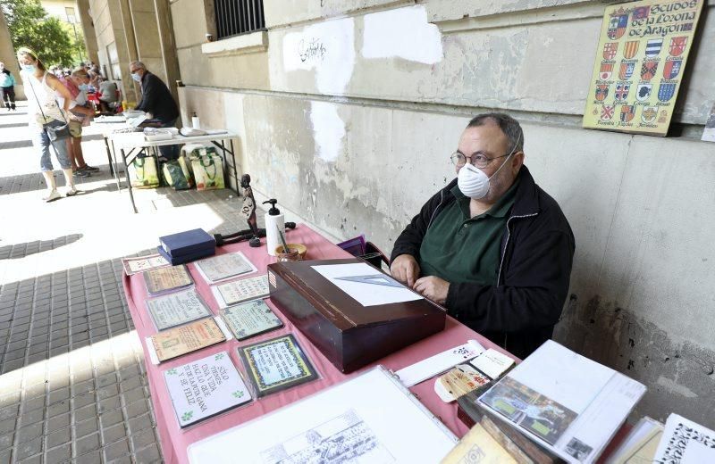 Reapertura de los rastrillos de antigüedades de la plaza de San Francisco y plaza de San Bruno